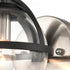 Elk Davenay 6 Inch Wide 1 Light Vanity Light in Satin Nickel Model: 18640/1