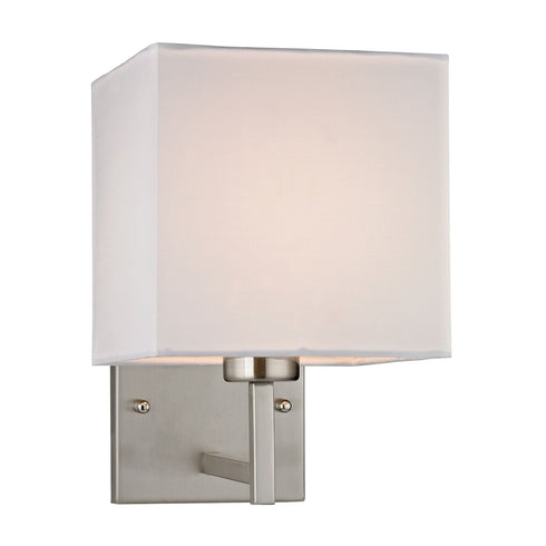 Elk Davis 1 Light SCONCE in Brushed Nickel Finish Model: 17160/1