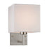 Elk Davis 1 Light SCONCE in Brushed Nickel Finish Model: 17160/1