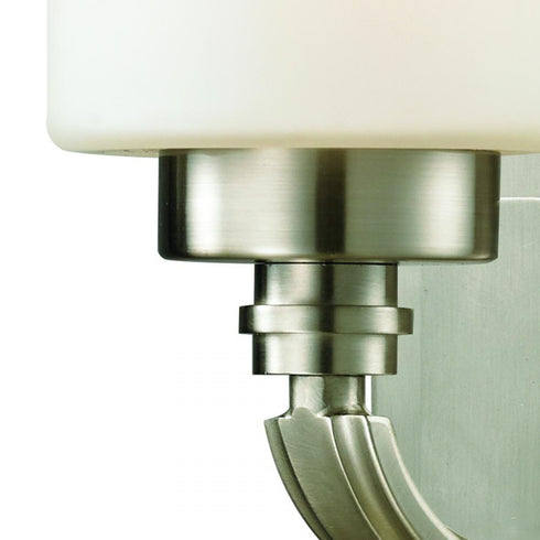 Elk Dawson VANITY LIGHT in Brushed Nickel Finish Model: 11660/1