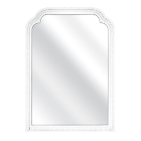 Elk_discontinued Deene Wall Mirror in White Model: S0036-11286