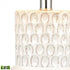 Elk Delia 21 Inch High 1 Light Table Lamp in White Includes LED Bulb Model: H0019-7991-LED