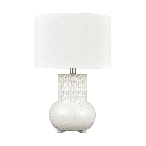 Elk Delia TABLE LAMP in White Finish Model: H0019-7991