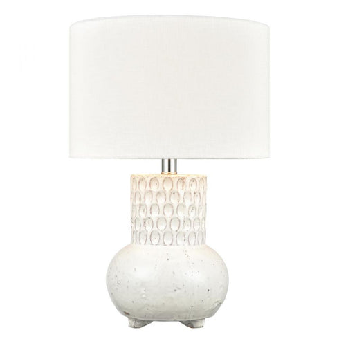 Elk Delia TABLE LAMP in White Finish Model: H0019-7991