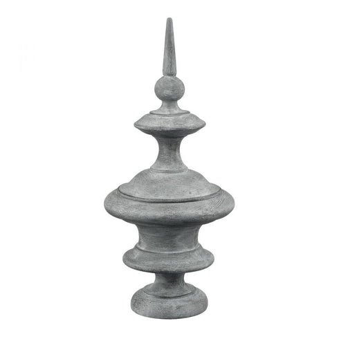 Elk Della Decorative Object Large (2 pack) (2 pack) in Antique Gray Finish Model: S0037-10153