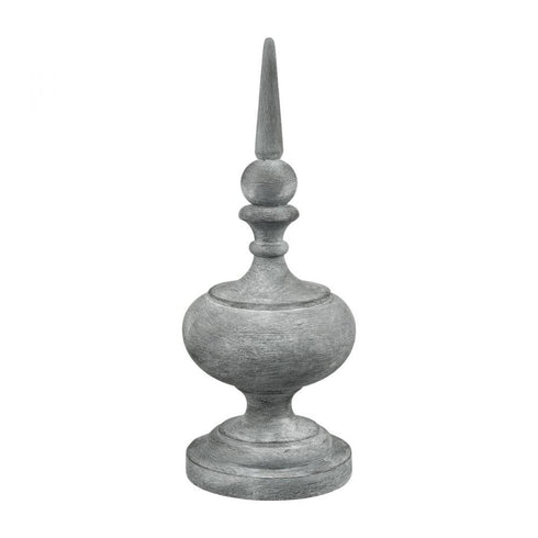 Elk Della Decorative Object Small (2 pack) (2 pack) in Antique Gray Finish Model: S0037-10154