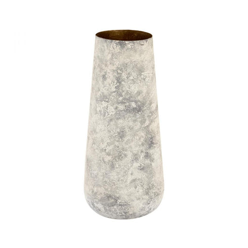 Elk Delmont Vase in Whitewash (2 pack) (2 pack) Model: S0807-9775