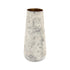 Elk Delmont Vase in Whitewash (2 pack) (2 pack) Model: S0807-9775