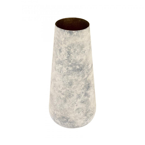 Elk Delmont Vase in Whitewash (2 pack) (2 pack) Model: S0807-9775