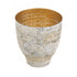 Elk Delmont Votive Large in Whitewash (4 pack) (4 pack) Model: S0807-9773