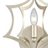 Elk Delray 1 Light SCONCE in Aged Silver Finish Model: 12060/1