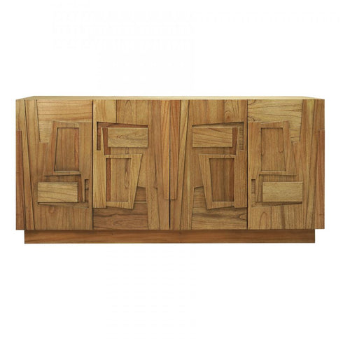 Elk Dennis Credenza in Wheat Toast Model: S0075-10569