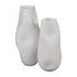 Elk Dent Vase Small in White Model: H0047-10986