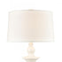 Elk Depiction TABLE LAMP in Matte White Finish Model: D4694