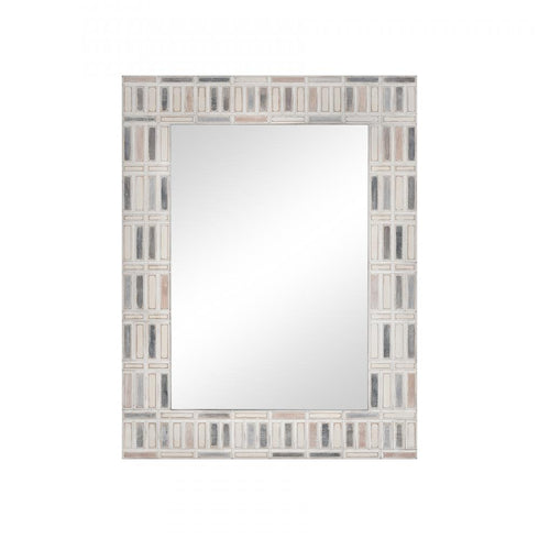 Elk Derse Wall Mirror in Ivory Model: S0036-11288