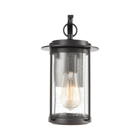 Elk Devonshire 1 Light SCONCE in Matte Black Finish Model: 46660/1