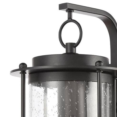 Elk Devonshire 1 Light SCONCE in Matte Black Finish Model: 46660/1
