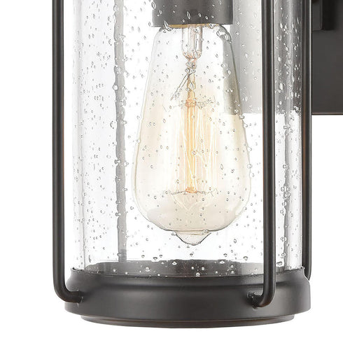 Elk Devonshire 1 Light SCONCE in Matte Black Finish Model: 46660/1