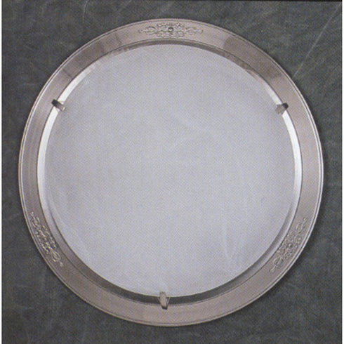 Elk Diamante 2 Light WHITE SWIRL GLASS SATIN PEWTER FINISH Model: 28056