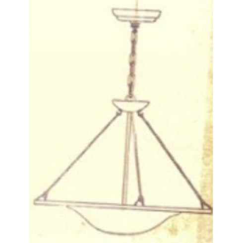 Elk Diamante 3 Light PENDANT in Dark Rust Satin Nickel Satin Nickel Finish Model: 550-3SW