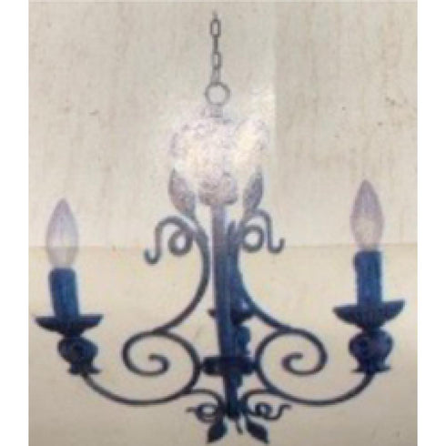Elk Diamante CHANDELIER in Brown Finish Model: 533-AS