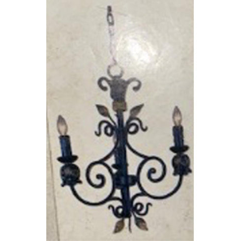 Elk Diamante CHANDELIER in Brown Finish Model: 533-BG