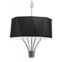 Elk Diamond 21 Inch Wide 4 Light Chandelier in Polished Nickel Model: 8292-PN-BS