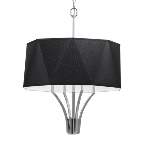 Elk Diamond 21 Inch Wide 4 Light Chandelier in Polished Nickel Model: 8292-PN-BS