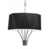 Elk Diamond 21 Inch Wide 4 Light Chandelier in Polished Nickel Model: 8292-PN-BS
