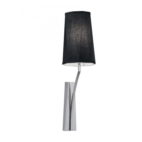 Elk Diamond 22 Inch High 1 Light Sconce in Polished Nickel Model: 8291-PN-BS