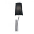 Elk Diamond 22 Inch High 1 Light Sconce in Polished Nickel Model: 8291-PN-BS