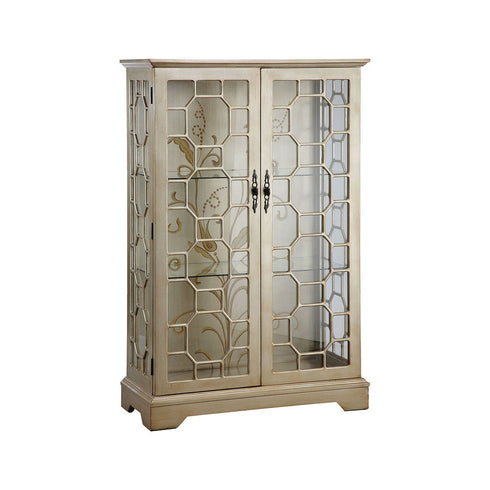 Elk Diana CABINET CREDENZA in Silver Finish Model: 47778