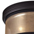 Elk Diffusion FLUSH MOUNT in Oil Rubbed Bronze Finish Model: 57025/2