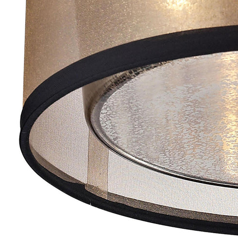 Elk Diffusion FLUSH MOUNT in Oil Rubbed Bronze Finish Model: 57025/2