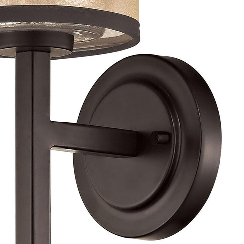 Elk Diffusion SCONCE in Oil Rubbed Bronze Finish Model: 57023/1