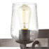 Elk Dillon VANITY LIGHT in Vintage Rust Finish Model: 15372/3