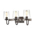 Elk Dillon VANITY LIGHT in Vintage Rust Finish Model: 15372/3