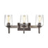 Elk Dillon VANITY LIGHT in Vintage Rust Finish Model: 15372/3
