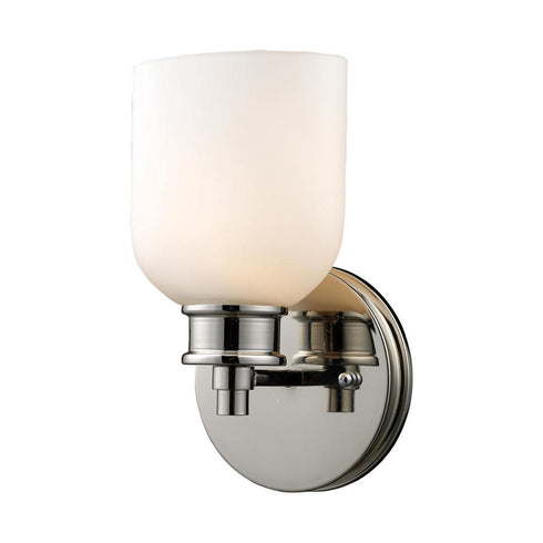 Elk Dione VANITY LIGHT in Polished Nickel Finish Model: 10114/1