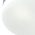 Elk Disc 2 Light FLUSH MOUNT in Metallic Grey Finish Model: FM1025-10-95