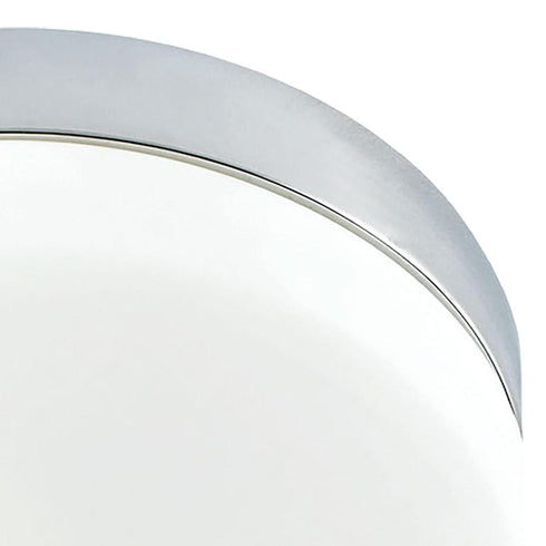 Elk Disc 2 Light FLUSH MOUNT in Metallic Grey Finish Model: FM1025-10-95