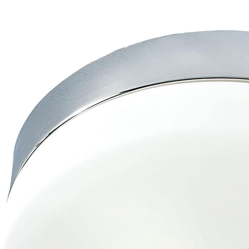 Elk Disc 2 Light FLUSH MOUNT in Metallic Grey Finish Model: FM1025-10-95