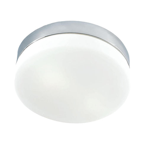 Elk Disc 2 Light FLUSH MOUNT in Metallic Grey Finish Model: FM1050-10-95