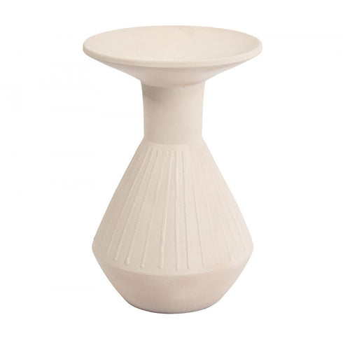 Elk Doric Vase Large in White Model: H0517-10725