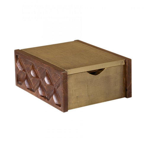 Elk Dorsey Box Large in Walnut (2 pack) (2 pack) Model: H0897-10990