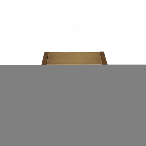 Elk Dorsey Box Small in Aged Brass (2 pack) (2 pack) Model: H0897-10989
