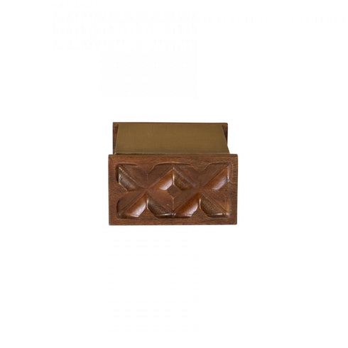 Elk Dorsey Box Small in Aged Brass (2 pack) (2 pack) Model: H0897-10989