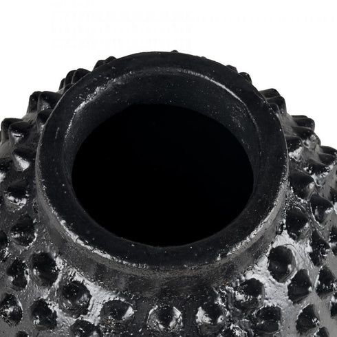 Elk Dorus Vase Large in Black Model: H0017-10436
