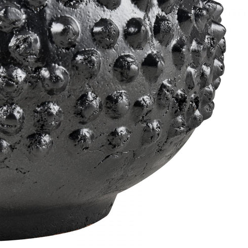 Elk Dorus Vase Large in Black Model: H0017-10436