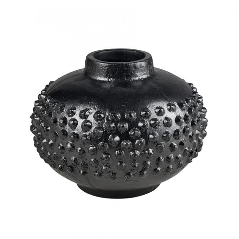 Elk Dorus Vase Medium in Black Model: H0017-10435